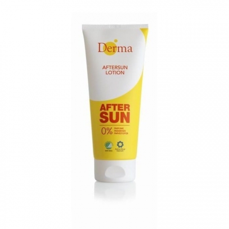 Derma Sun Balsam po opalaniu z aloesem certyfikowany 200ml